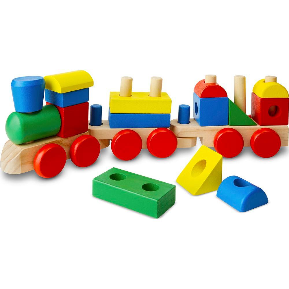 Melissa & Doug  Stapelzug 