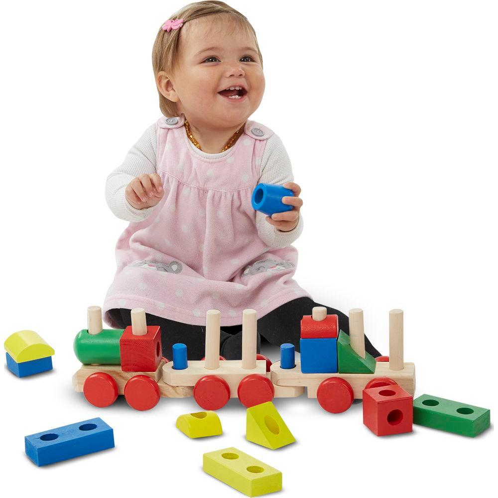 Melissa & Doug  Stapelzug 