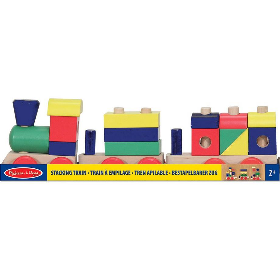 Melissa & Doug  Stapelzug 