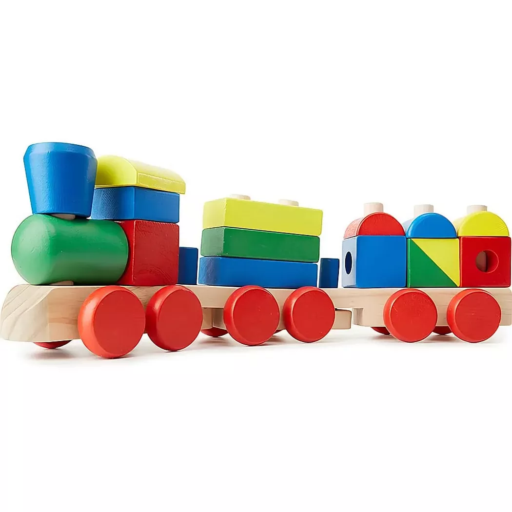 Melissa & Doug - Stapelzug