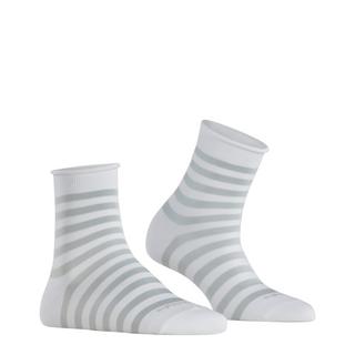 Burlington Swansea Gestreifte Kniestrümpfe  