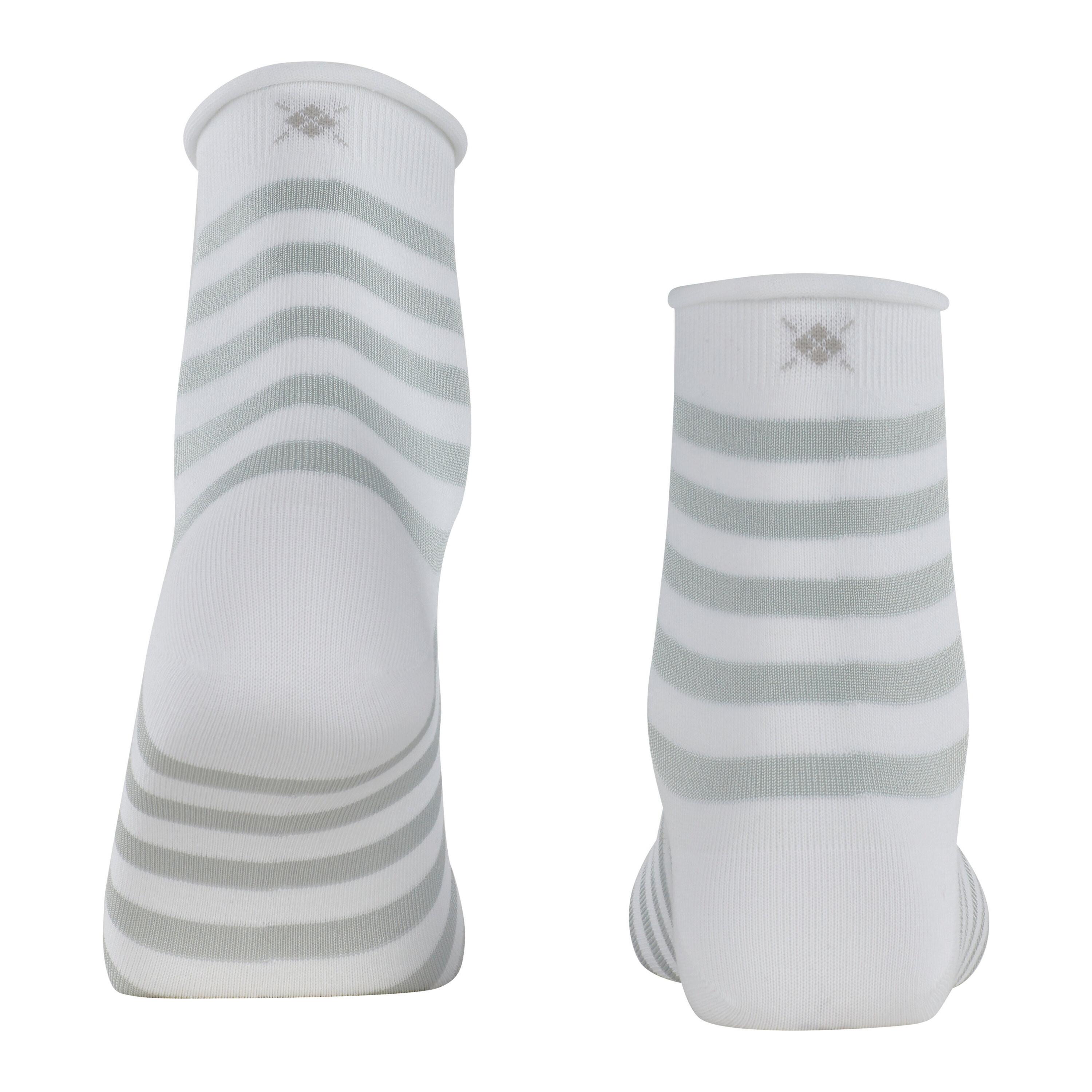 Burlington Swansea Gestreifte Kniestrümpfe  