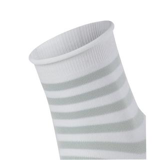 Burlington Swansea Gestreifte Kniestrümpfe  