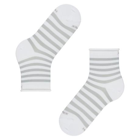 Burlington Swansea Gestreifte Kniestrümpfe  