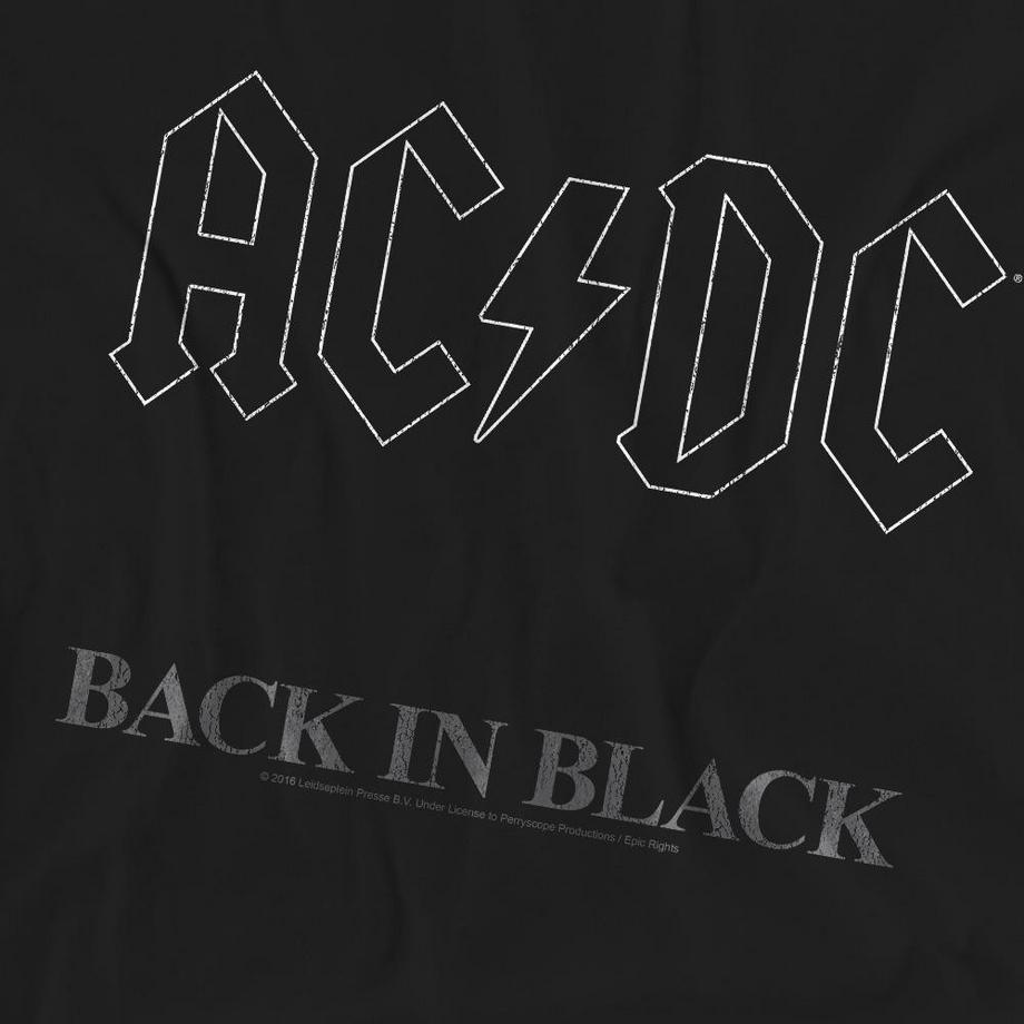 AC/DC ACDC Back In Black T-Shirt  