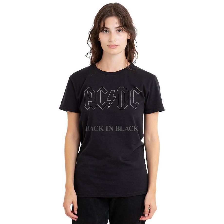 AC/DC ACDC Back In Black T-Shirt  