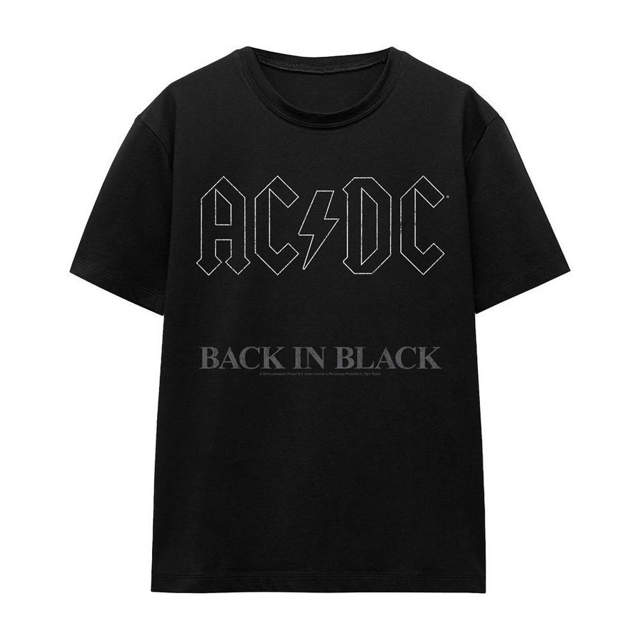 ACDC Back In Black TShirt