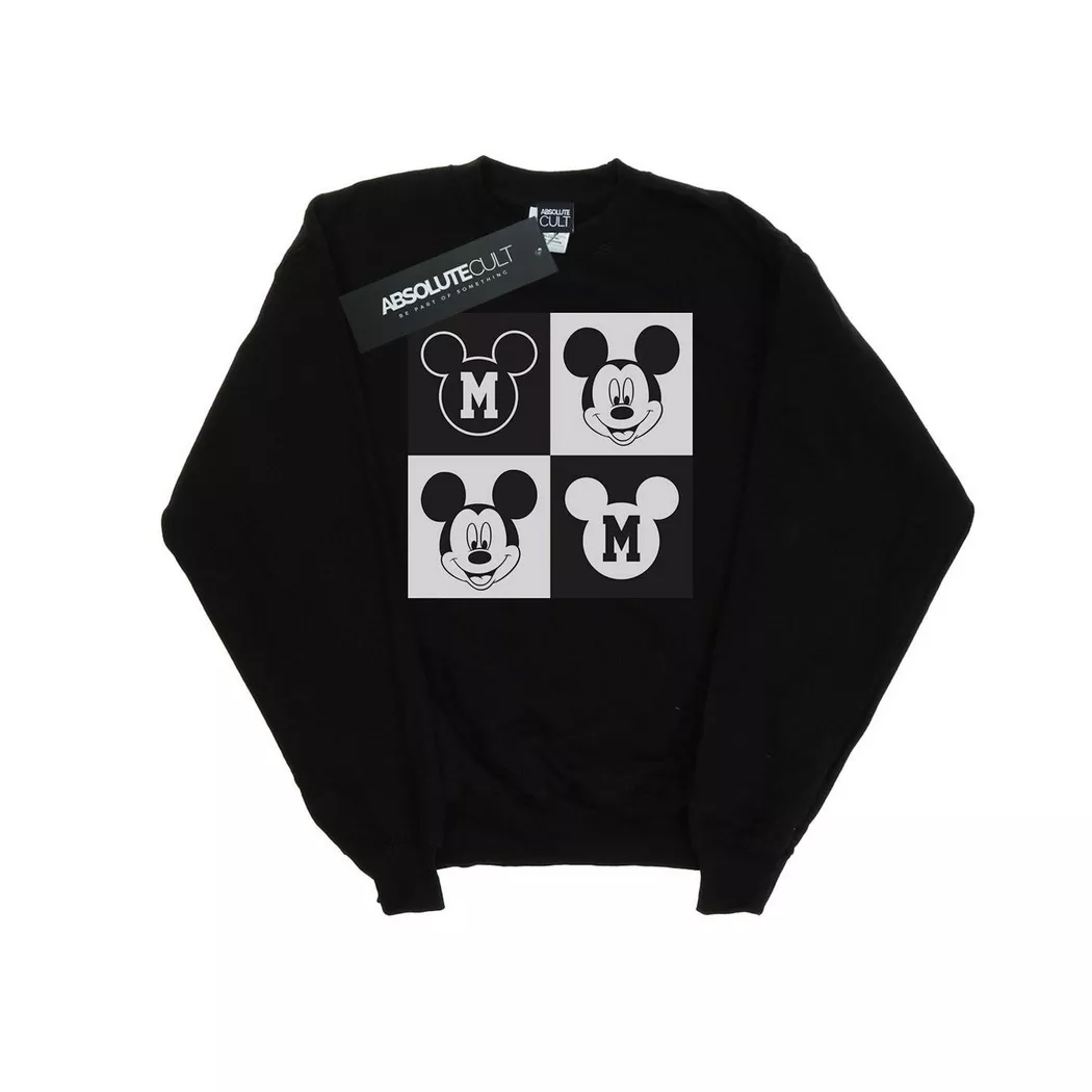 Disney - Sweatshirt, 116, Schwarz