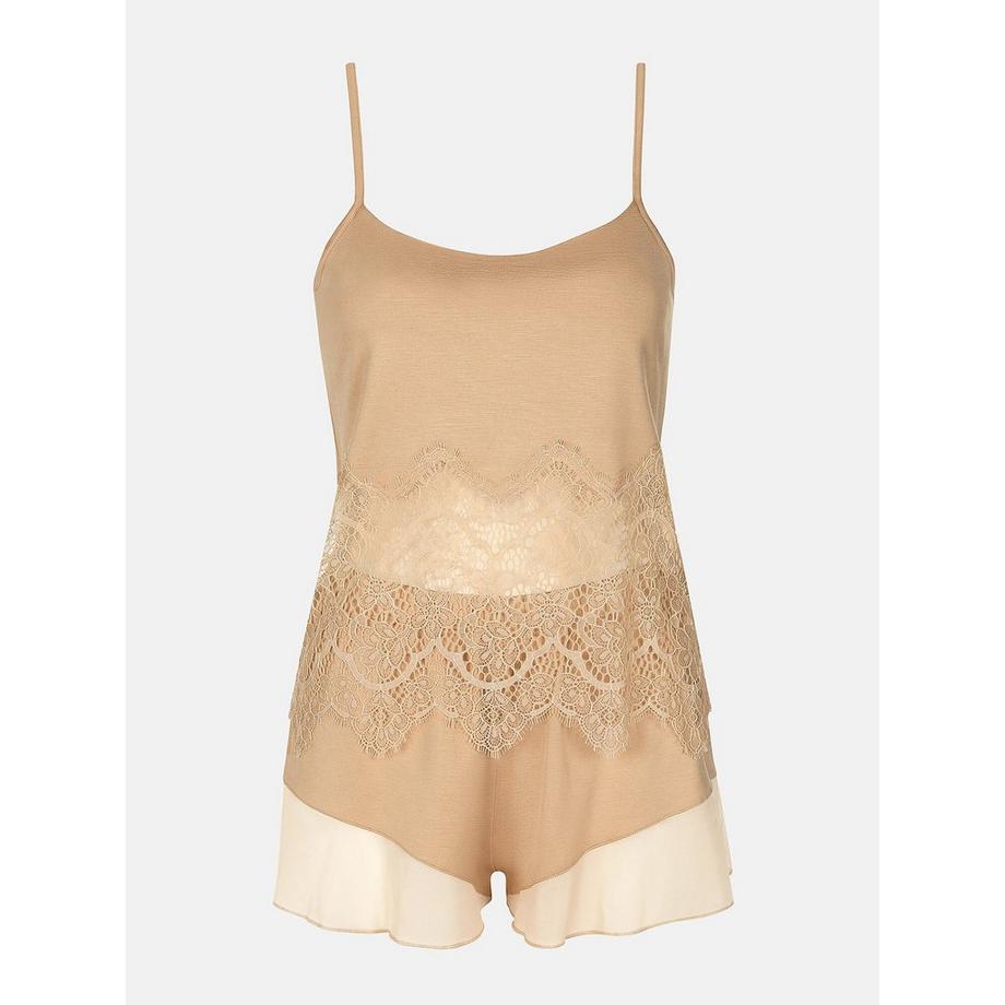 Lisca Diva Camisole Pigiama Shorts Set  