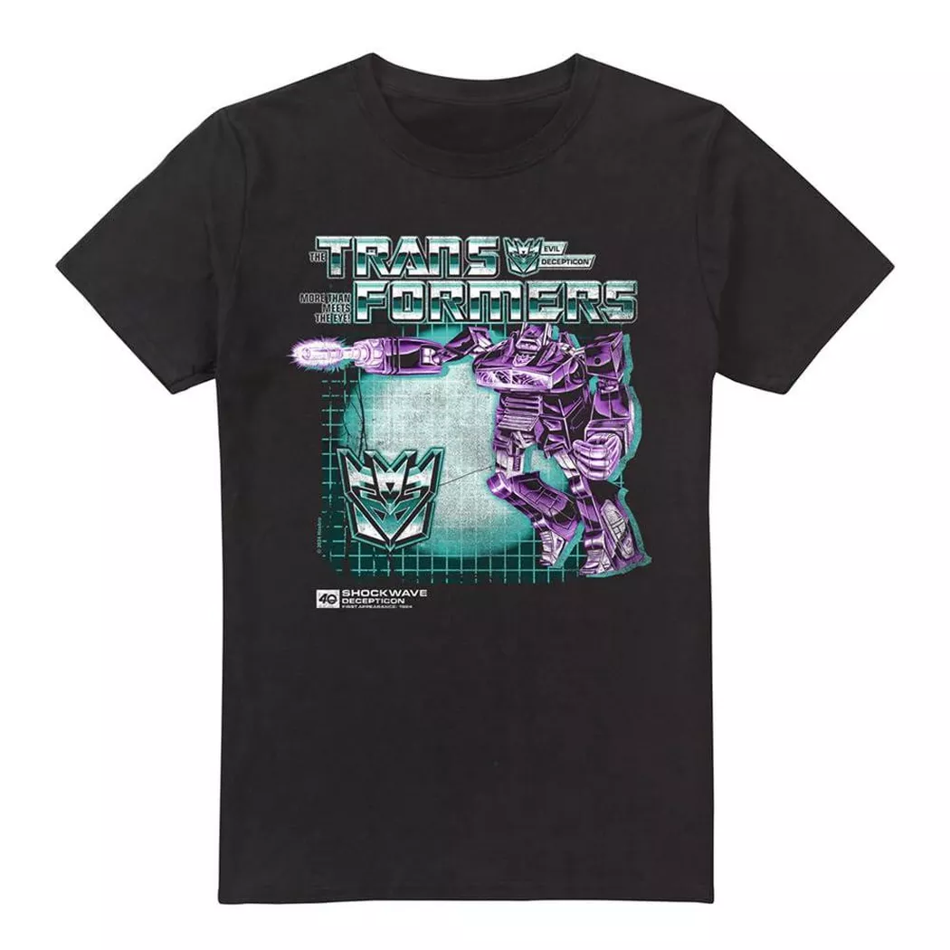 TRANSFORMERS - TShirt 40, für Herren, Schwarz, Größe 3XL
