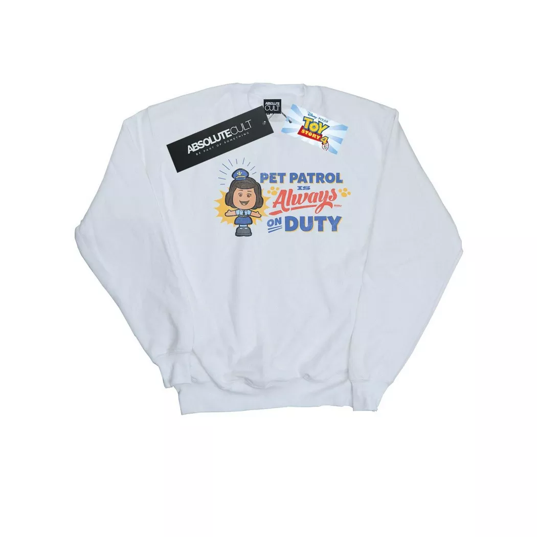 Disney - Toy Story 4 Pet Patrol Sweatshirt, für Herren, Weiss, Größe L