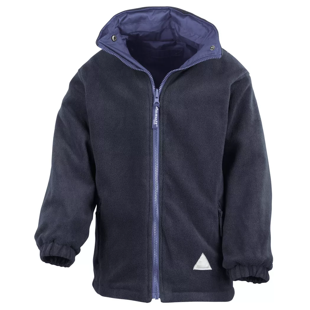 Result - Storm Stuff Jacke Beidseitig tragbar, Storm Stuff Wendejacke, 5-6A, Marine