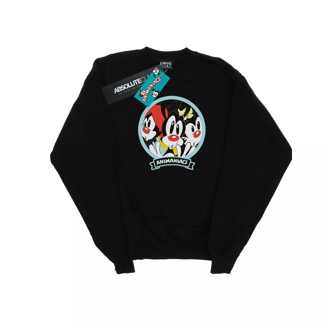 Animaniacs - Sweatshirt, 140/146, Schwarz