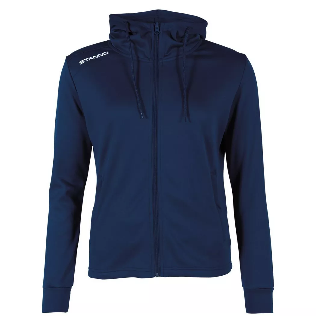 Stannol - weatjacke mit kapuze full zip tanno field, für Damen, Größe S