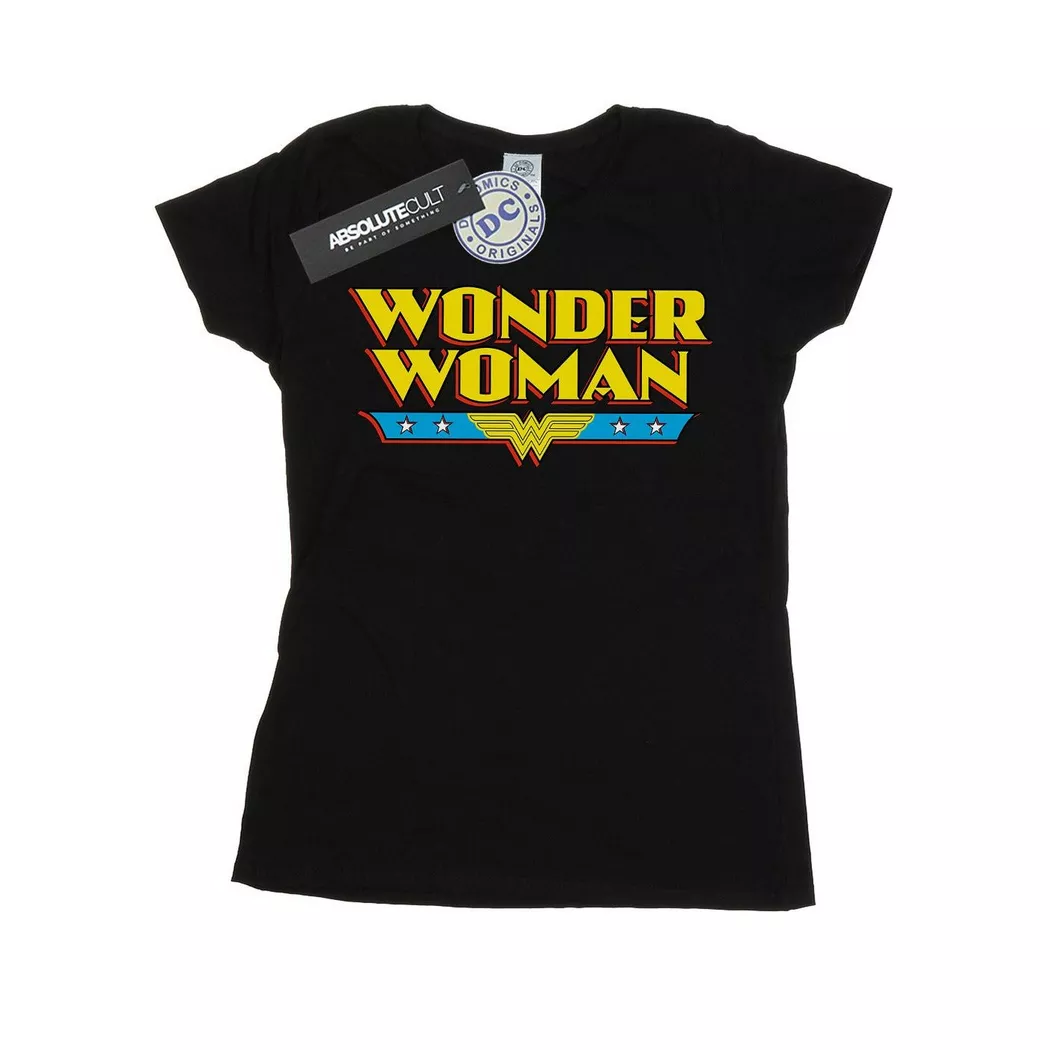 DC COMICS - TShirt, für Damen, Schwarz, Größe XXL