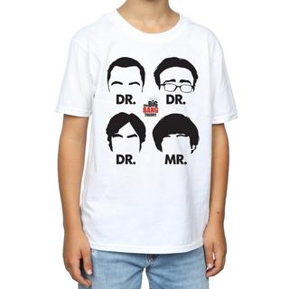 The Big Bang Theory  Doctors And Mr TShirt 