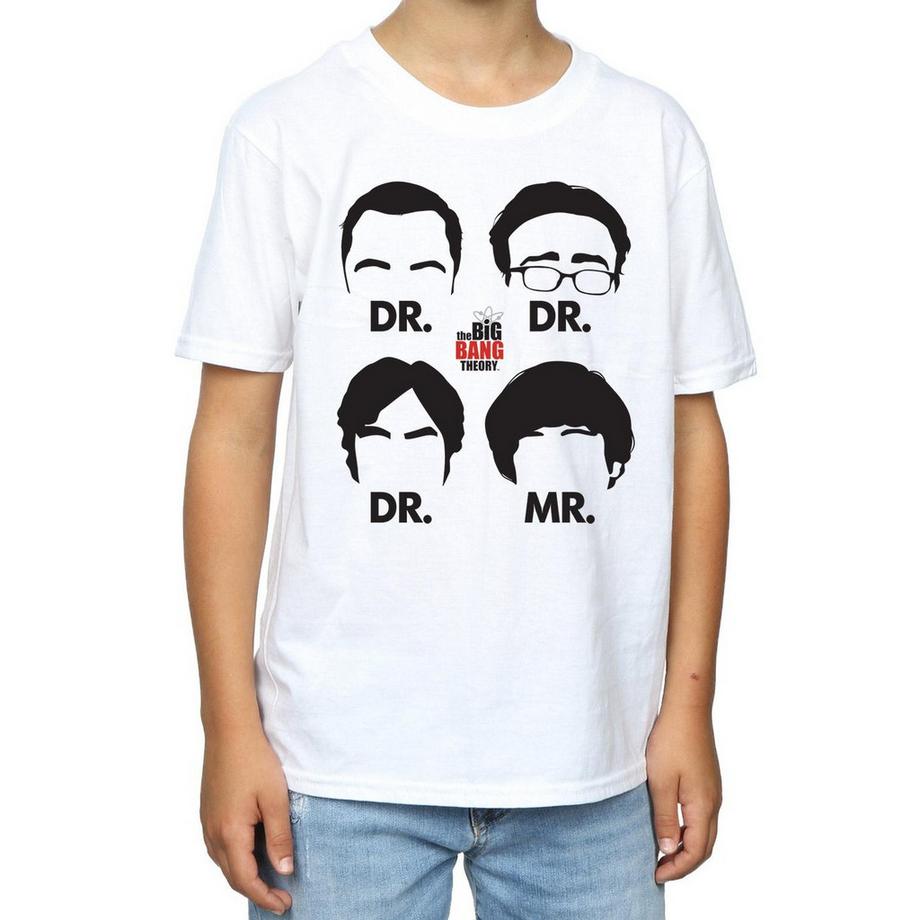 The Big Bang Theory  Doctors And Mr TShirt 
