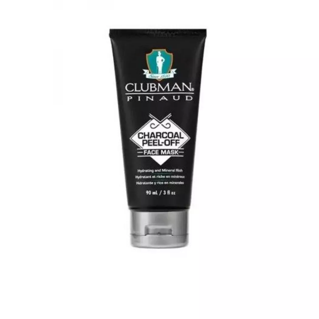 Clubman Pinaud - Charcoal Peel-off mask 90ml, 90 ml
