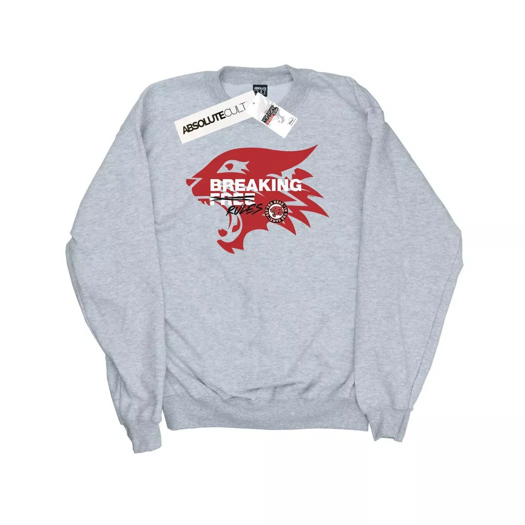 Disney - High School Musical The Musical Breaking Rules Sweatshirt, für Herren, Grau, Größe S