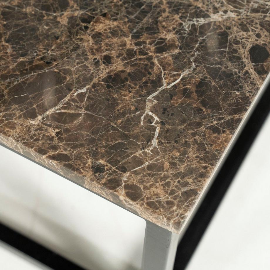 mutoni Table basse Rico Marbre 120x45  