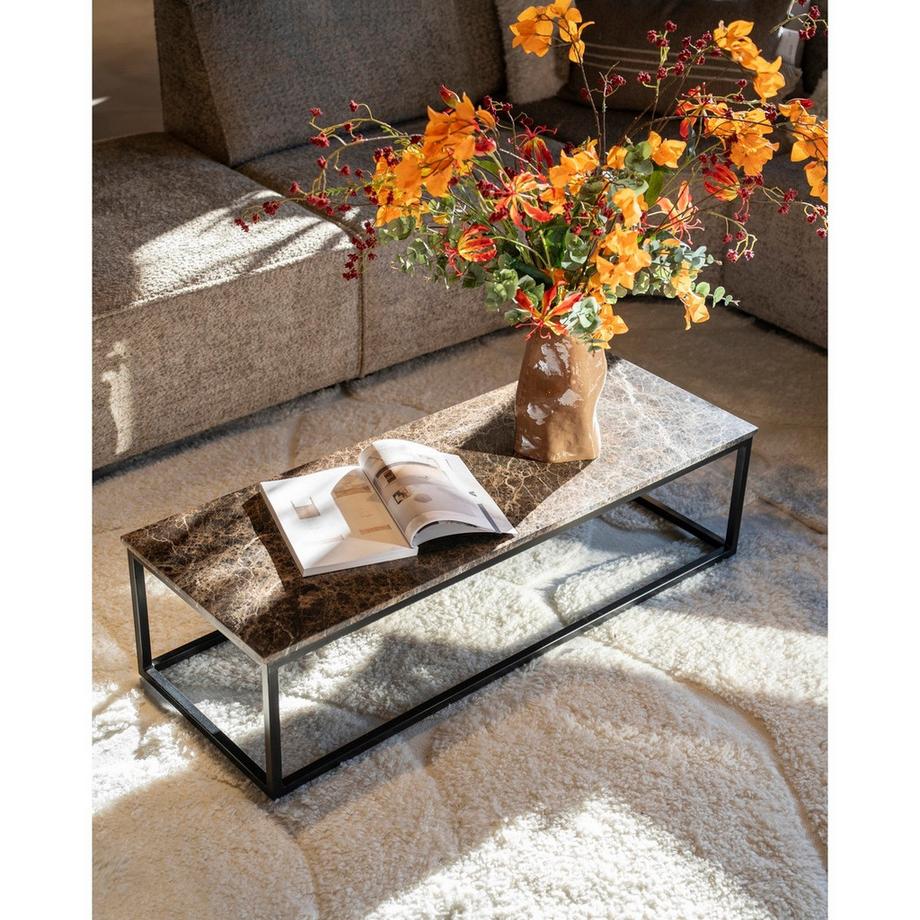 mutoni Table basse Rico Marbre 120x45  