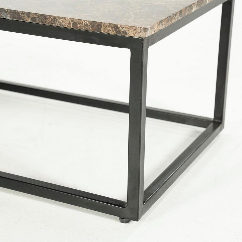 mutoni Table basse Rico Marbre 120x45  