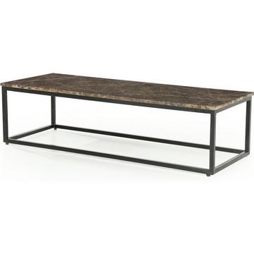 Tavolino in marmo Rico 120x45