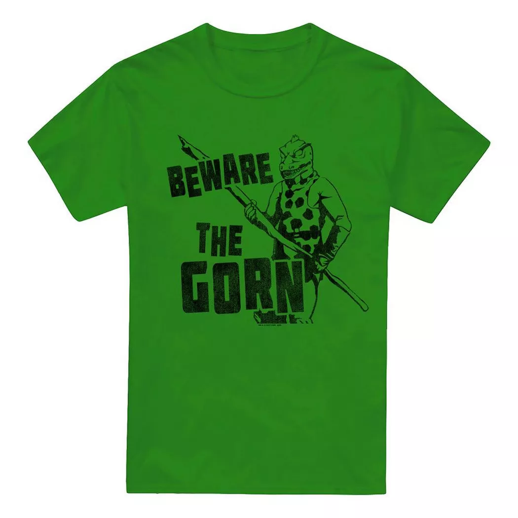 Star Trek - Beware the Gorn TShirt, für Herren, Grün, Größe XL