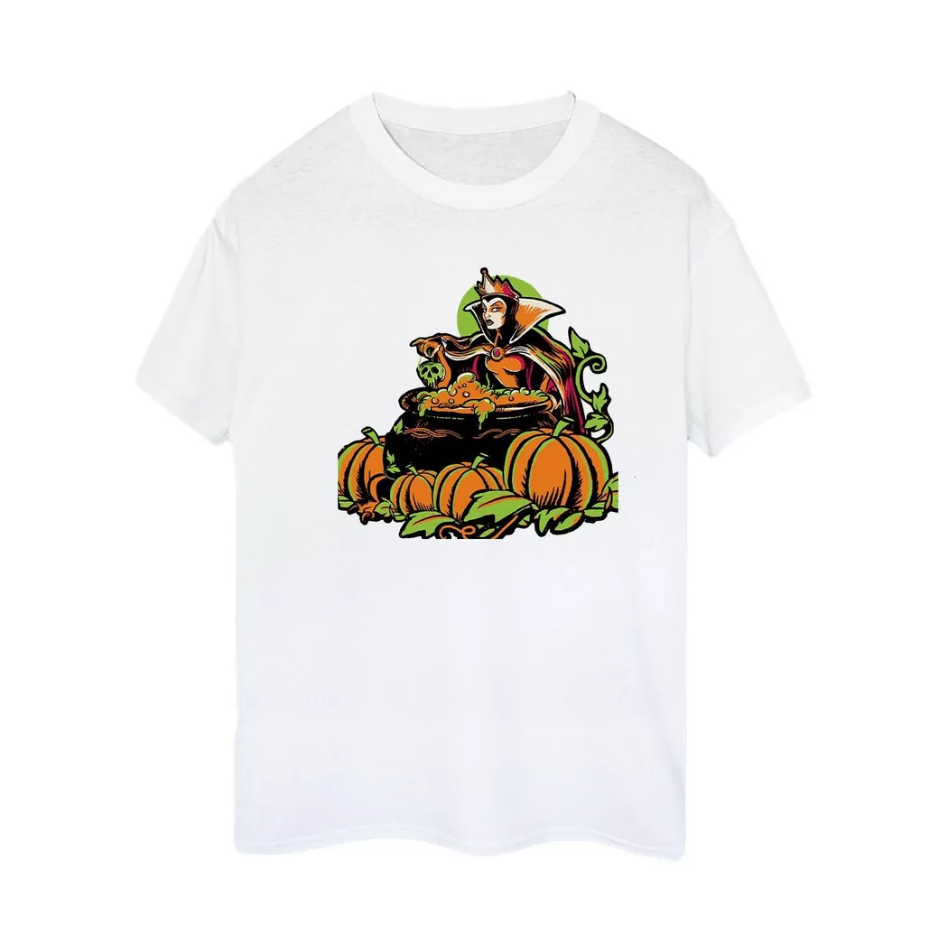 Disney - TShirt Halloween, für Damen, Weiss, Größe XL