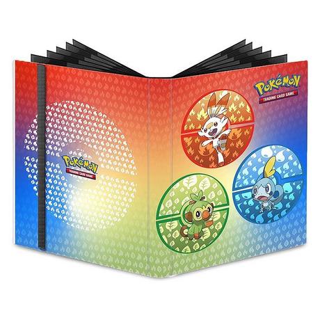 Ultra PRO  Pokémon Pro-Binder Schwert & Schild Galar (9-Pocket) 