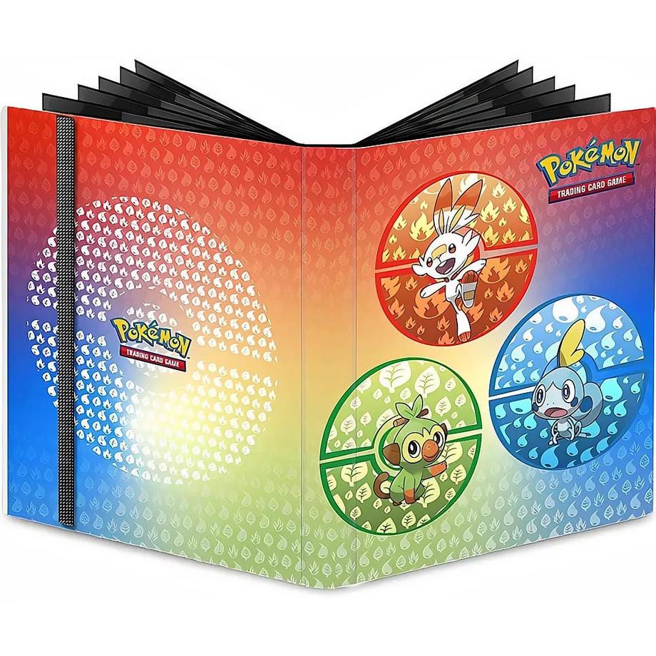 Ultra PRO  Pokémon Pro-Binder Schwert & Schild Galar (9-Pocket) 