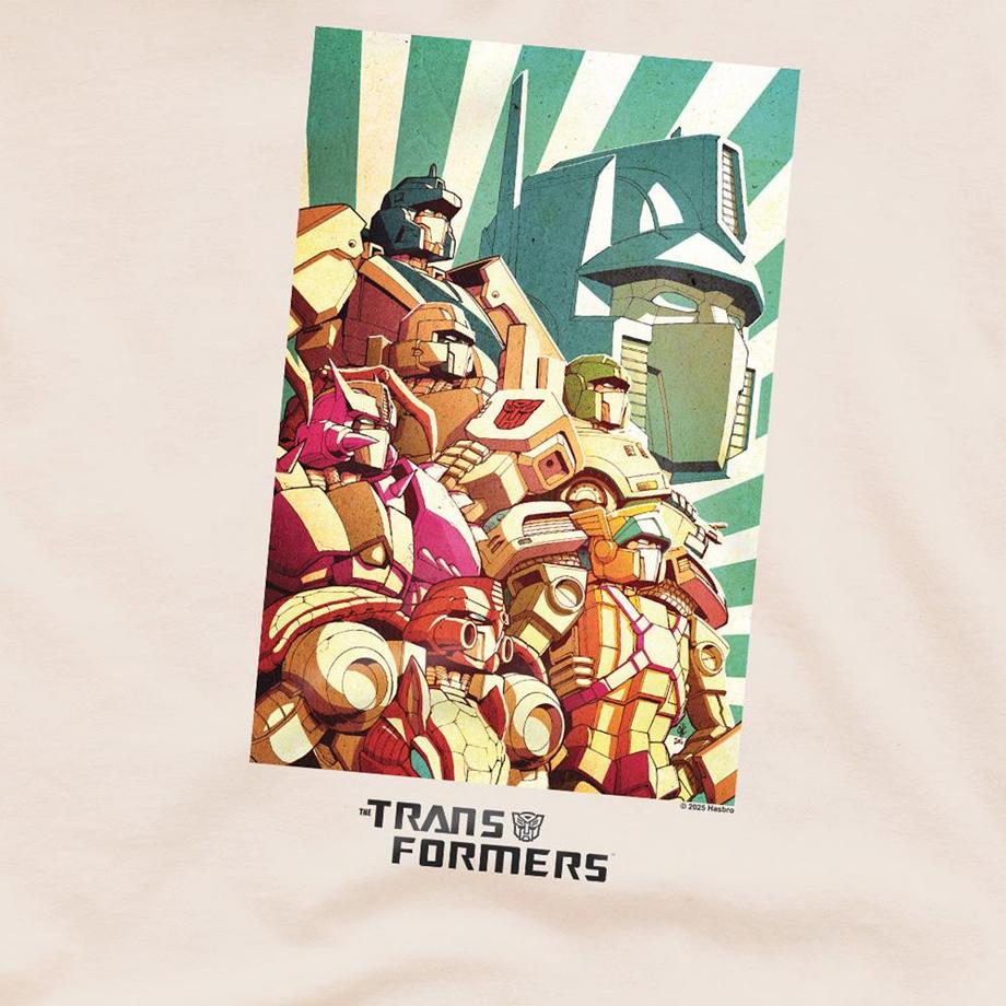 TRANSFORMERS T-Shirt Autobots Assemble  