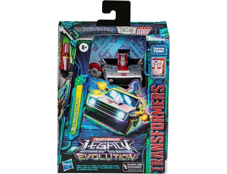 Hasbro  Transformers Legacy Evolution Crosscut (14cm) 