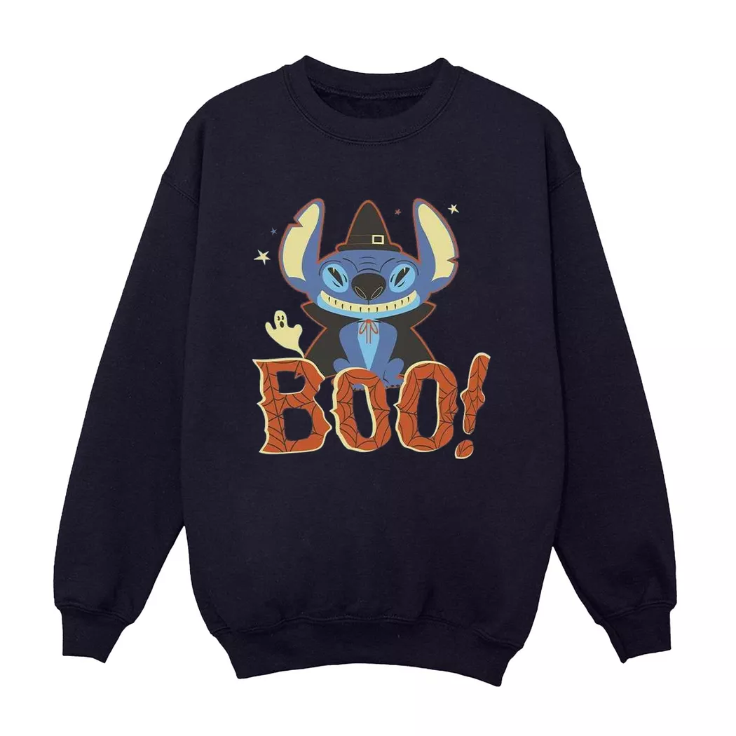 Disney - Boo! Sweatshirt, 152-158, Marine