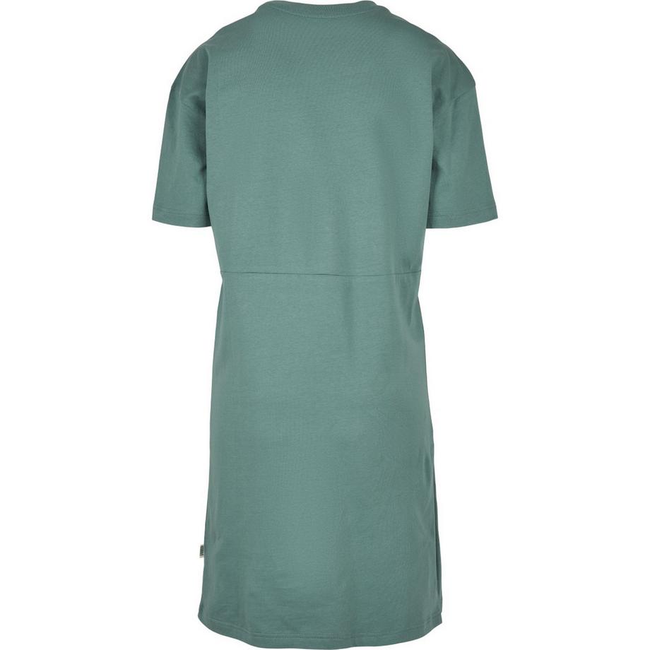 URBAN CLASSICS Oversized Bio-Baumwoll T-Shirt Kleid  