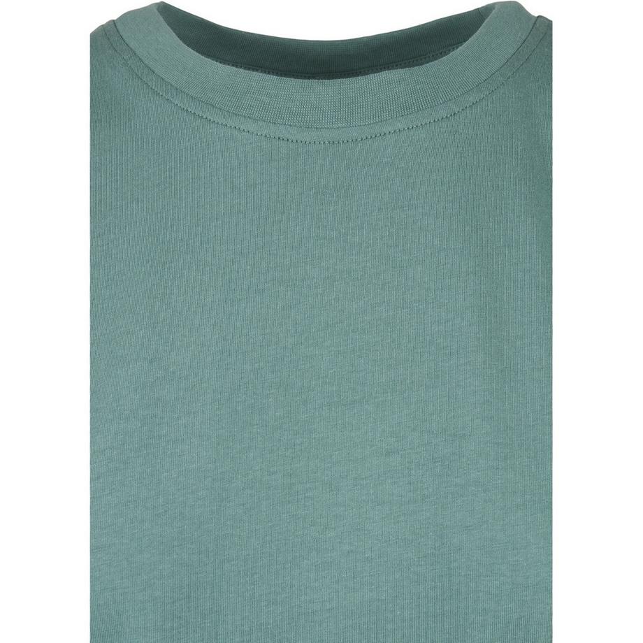 URBAN CLASSICS Oversized Bio-Baumwoll T-Shirt Kleid  