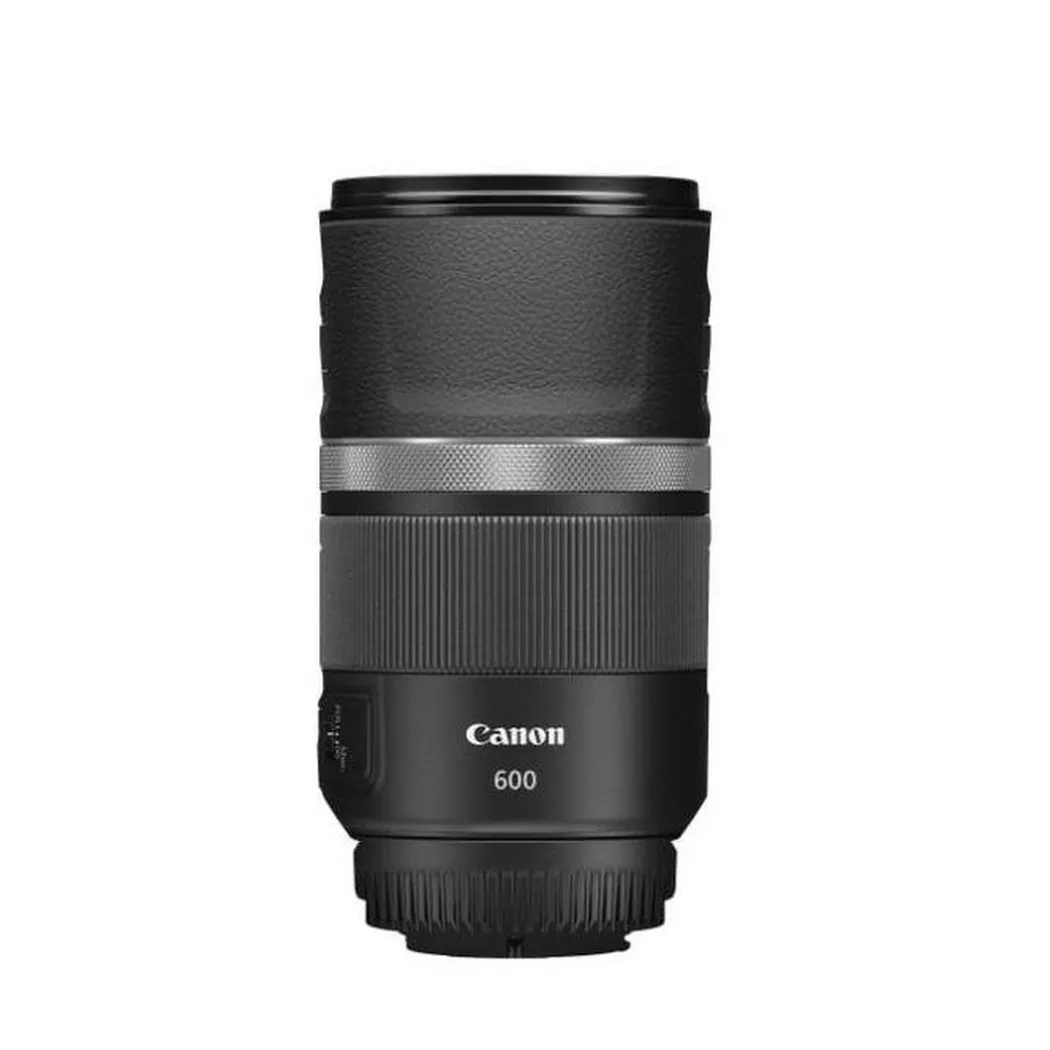 Canon -  RF 600 mm F11 IS STM, Schwarz, 100mm