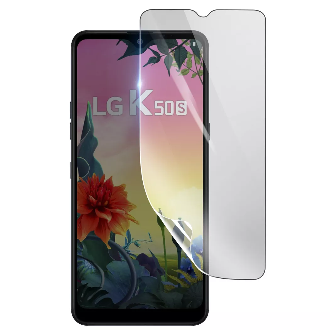 3mk Protection - Hydrogel Bildschirmfolie für Lg K50s, Transparent
