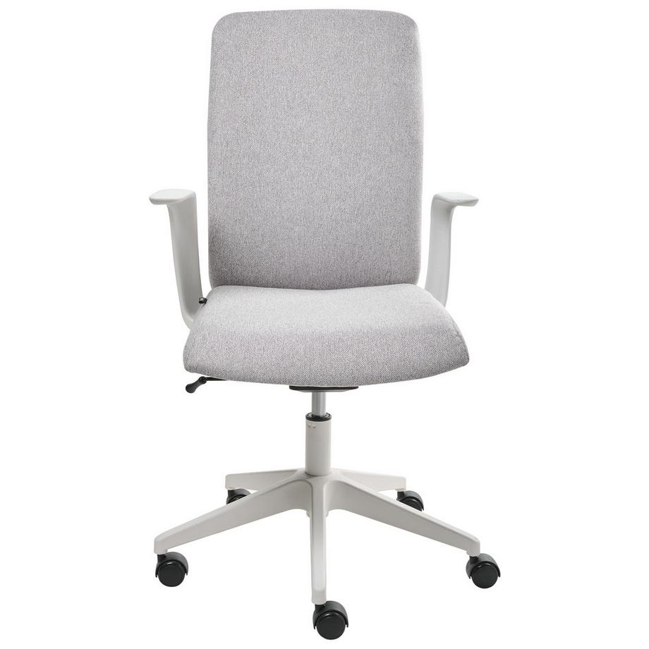 Beliani Chaise de bureau en Tissu  CAPTAIN  