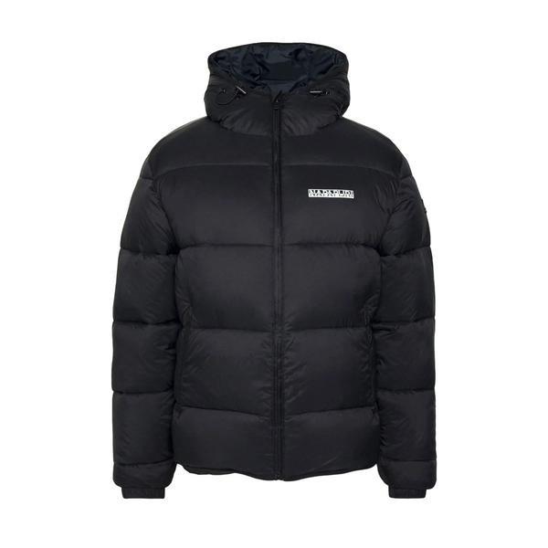 Image of A-suomi Winterjacke Herren Schwarz S