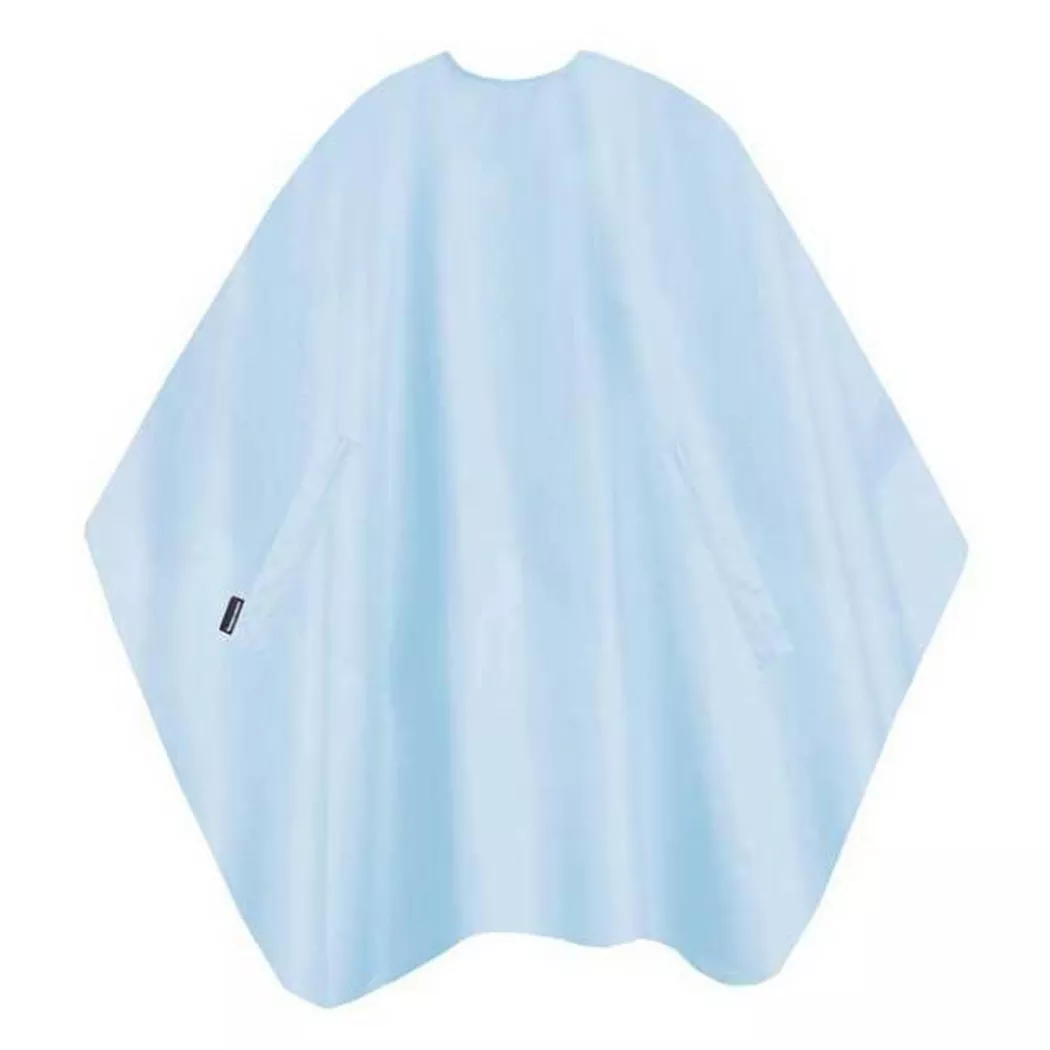 TREND-DESIGN - T.D. Skinny eisblau Haarschneideumhang, One Size
