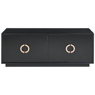 Beliani Sideboard mit 4 Türen aus MDF-Platte Modern OXNARD  