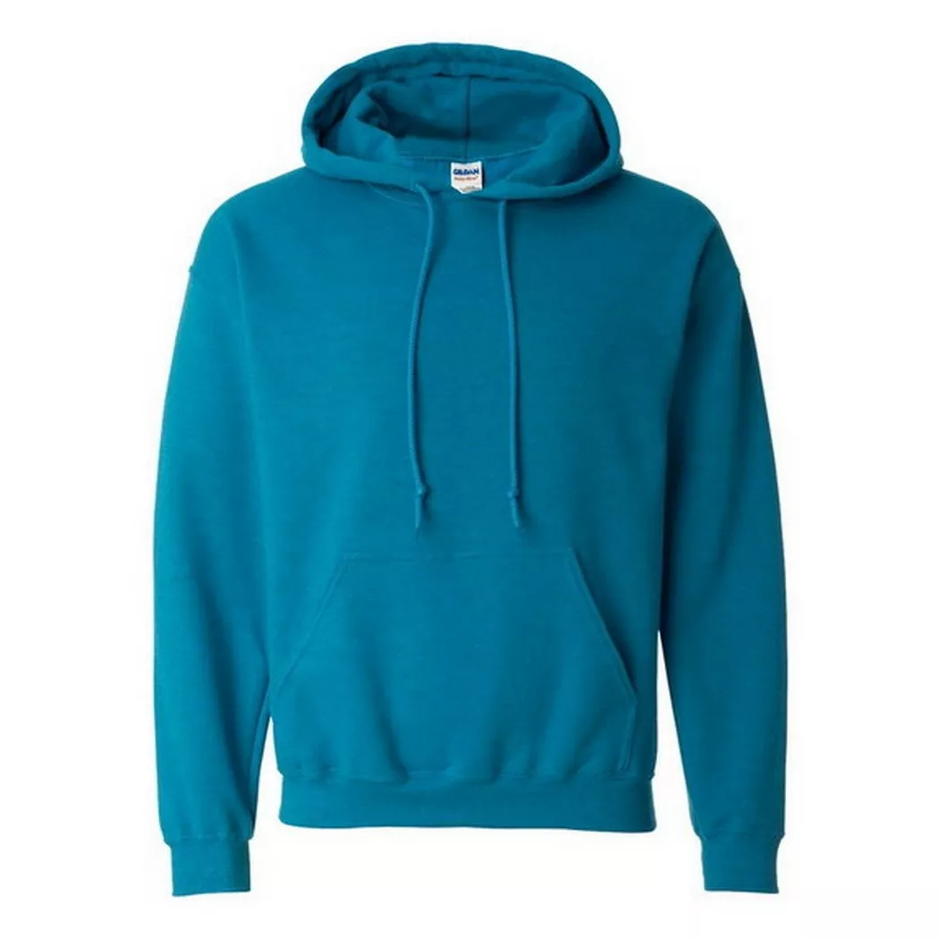 Gildan - Heavy Blend Kapuzenpullover Hoodie Kapuzensweater, für Herren, Saphirblau, Größe M
