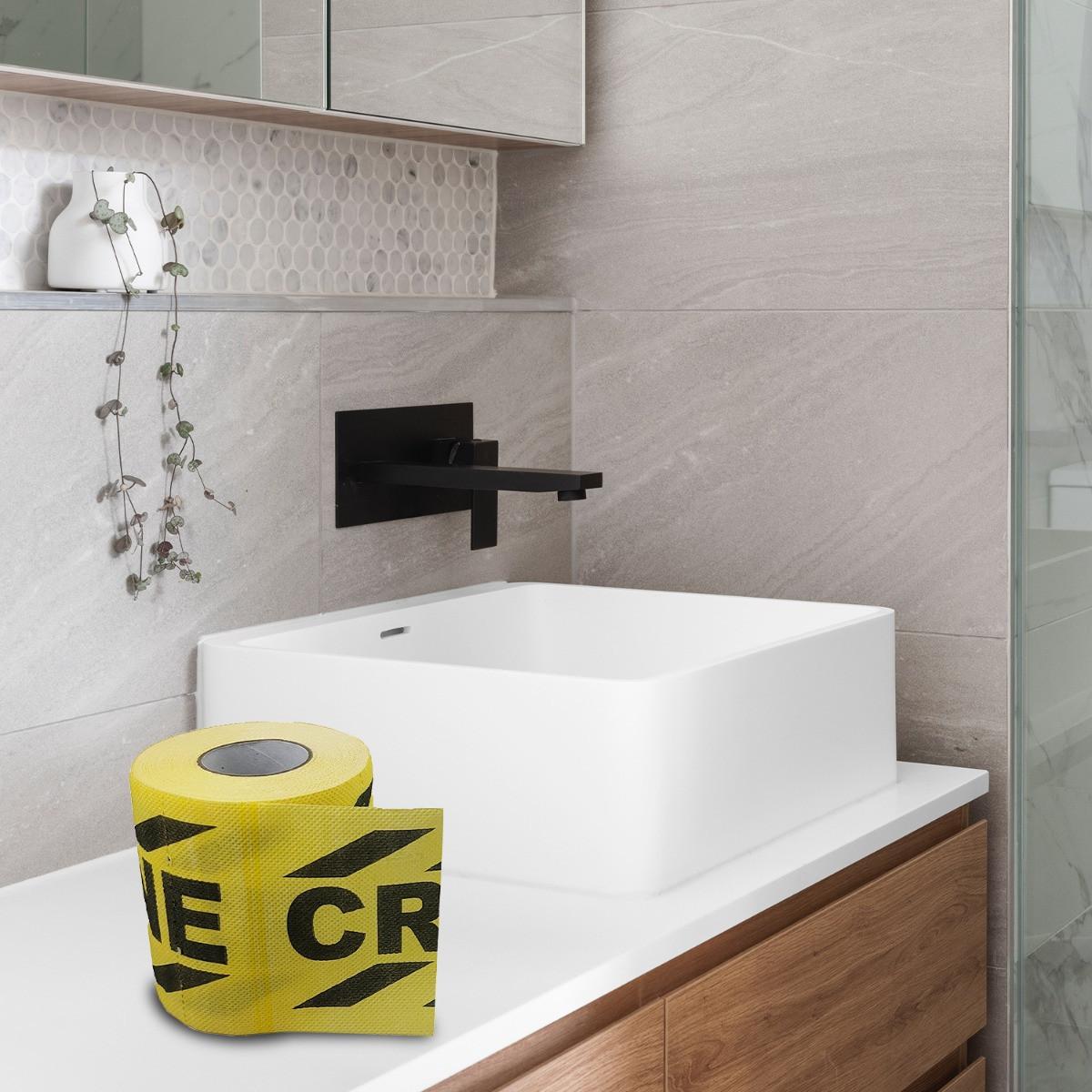 Mad Monkey  PAPIER TOILETTE CRIME SCENE 