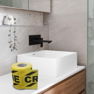 Mad Monkey  PAPIER TOILETTE CRIME SCENE 