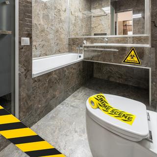 Mad Monkey  PAPIER TOILETTE CRIME SCENE 