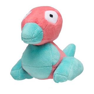 Pokémon  Porygon Sitting Cuties Plush 