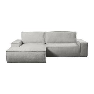 PASCAL MORABITO Ecksofa mit Schlaffunktion BoucléStoff Ecke Links AMELIA von PASCAL MORABITO  