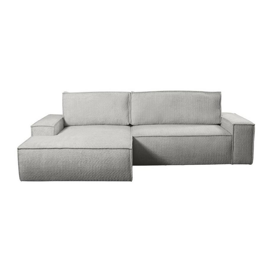 PASCAL MORABITO Ecksofa mit Schlaffunktion BoucléStoff Ecke Links AMELIA von PASCAL MORABITO  