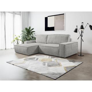 PASCAL MORABITO Ecksofa mit Schlaffunktion BoucléStoff Ecke Links AMELIA von PASCAL MORABITO  